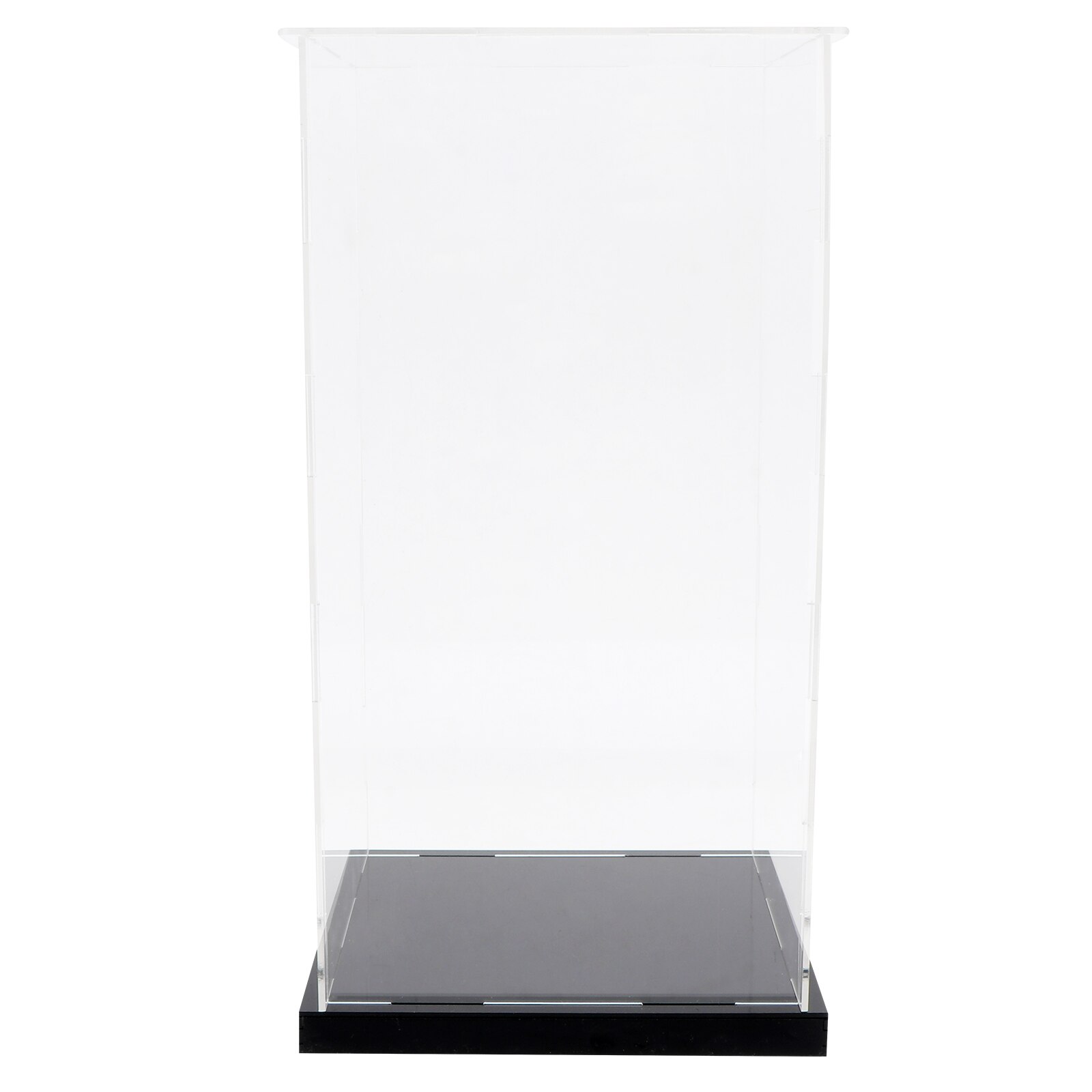 1PC Transparent Display Box Acrylic Display Box Transparent Handmade Model Display Case Acrylic Display Box Holding Model: 30X15CM