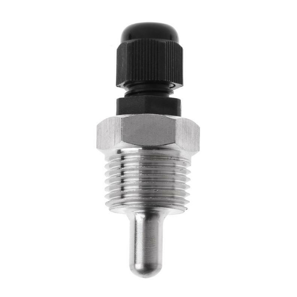 Pozzetto termometrico da 30-200 mm in acciaio inossidabile 304 con filettatura 1/2 G OD6mm Tasca per manicotto ad immersione per sensore di temperatura: Indaco