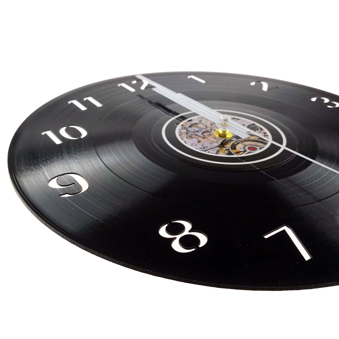 Wall Clock, 12 Inch Round Easy to Read Home/Office/School Clock