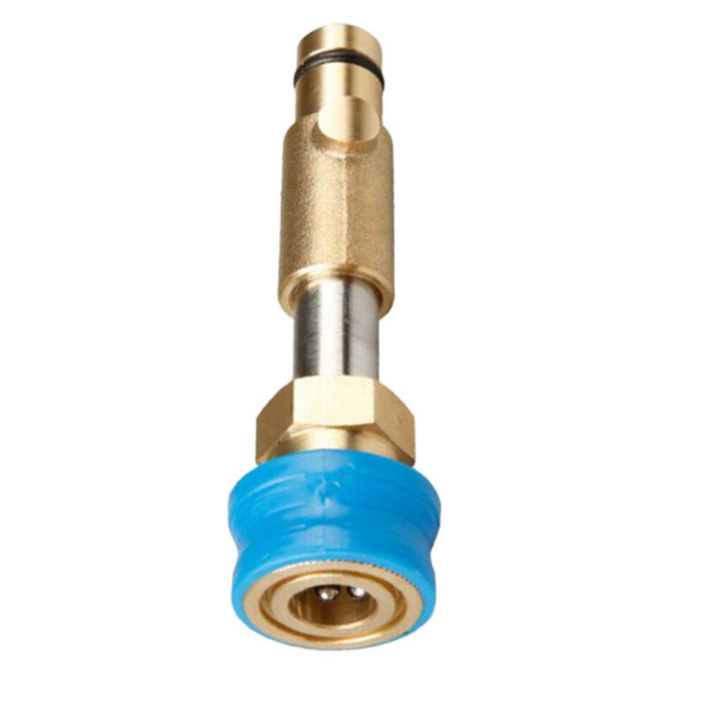 Adapter Quick Connector For Nilfisk Gerni Washer High pressure Brass Snow Foam
