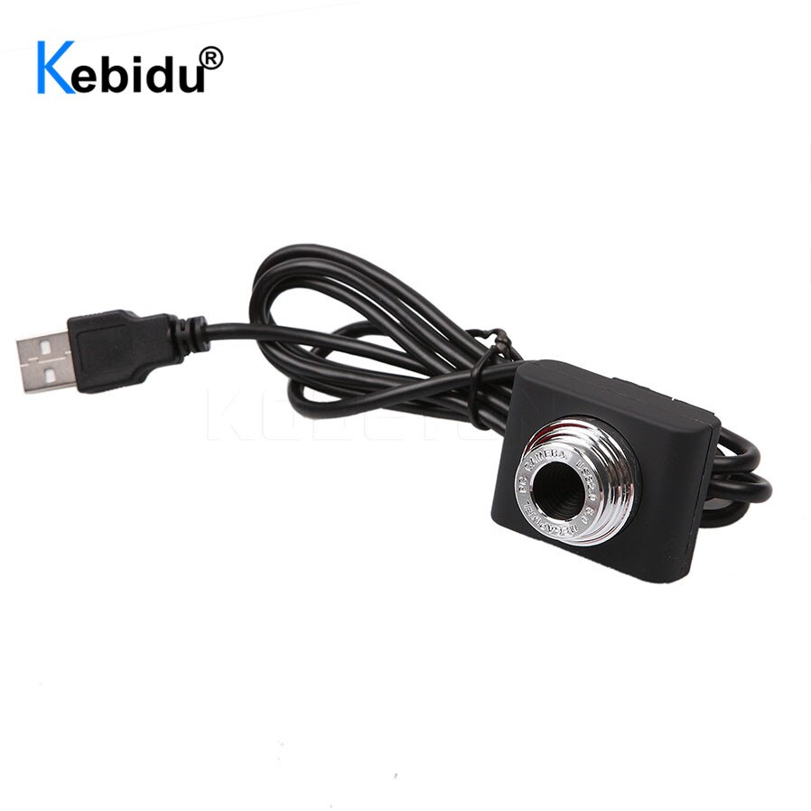 Kebidu Mini Usb 30M Mega Pixel Webcam Video Camera Webcam Voor Pc Laptop Notebook Met Clip