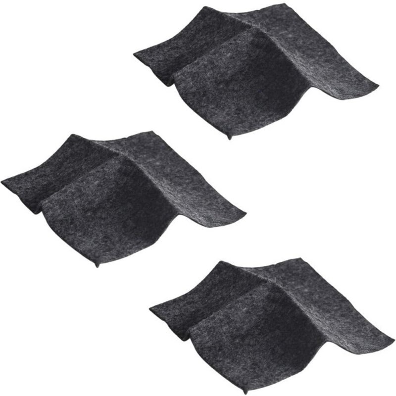 Nano Auto Krassen Verwijderen Doek, Multifunctionele Auto Kras Reparatie Kit, Eenvoudig Te Repareren Verf Krassen, en Licht Krassen: 3pcs