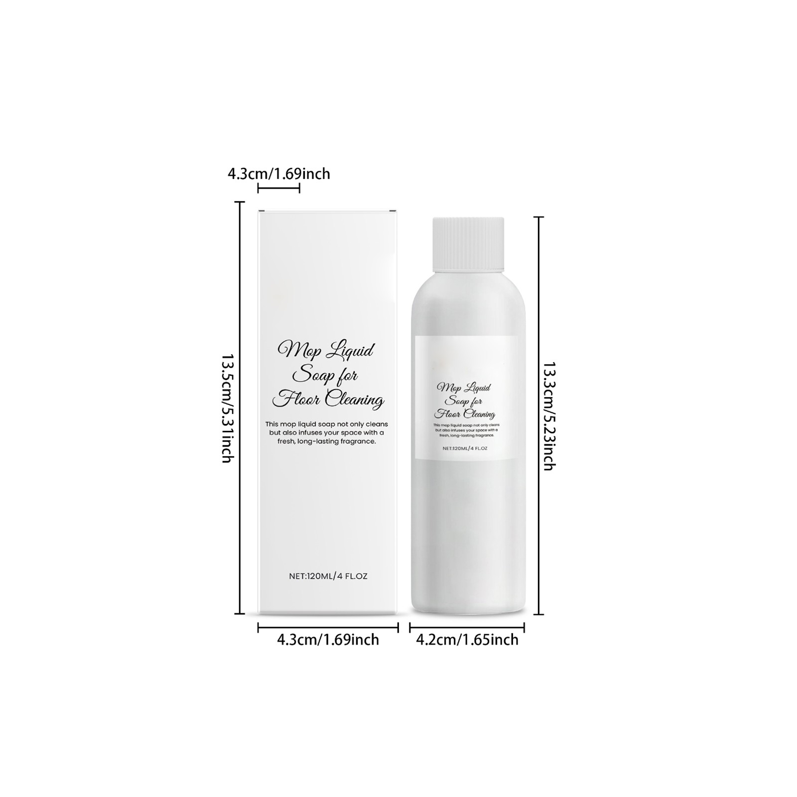 120ml Mopping Cleaner Household Floor Tile Cleaning Brightening Decontamination Polishing Mopping Cleaner alcohol isoprolilico