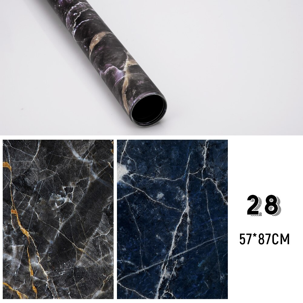 'Buy 5 Free 1' Photo Backdrop Double Sided Wood Grain Marble Cement Waterproof Photography Background Paper For Food Jewelry Toy: 28