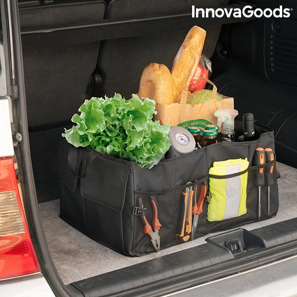 Organizador de inicialização de carro dobrável carry innovagoods