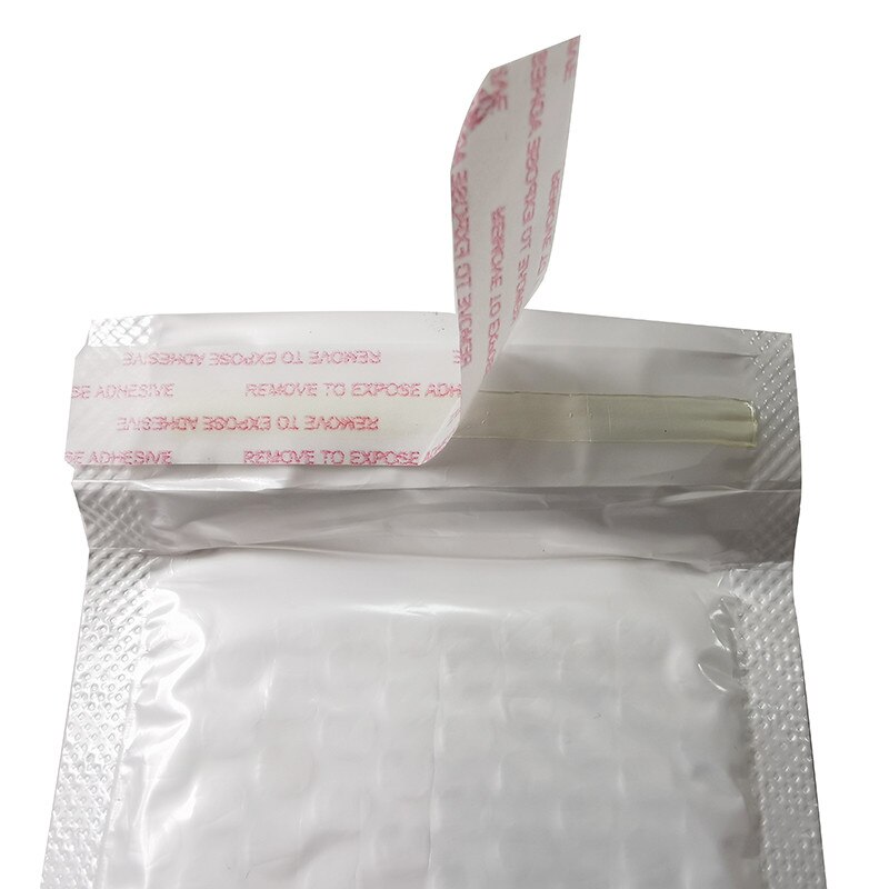 50 Pcs White Foam Envelope Bags Self Seal Mailers Padded Envelopes With Bubble Mailing Bag Packages Bag