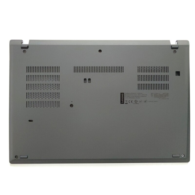 Original Laptop computer base assembly bottom cover D shell Lenovo Thinkpad T490 DP/N:01YN936