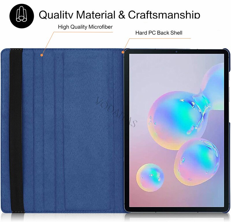 360 obracanie skrzynka dla Lenovo Tab M10 HD 2nd Gen TB-X306F TB-X306X X306 10.1 cal Tablet Funda odwróć stań PU skórzany pokrywy skrzynka