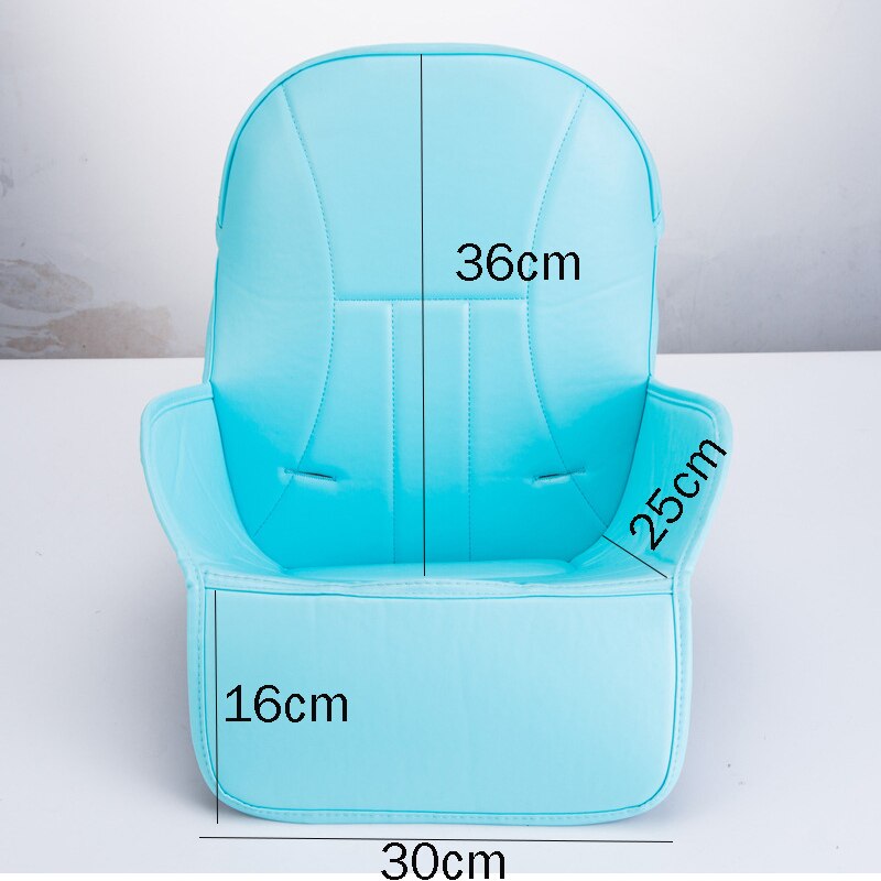 Aag Pu Baby Stoelen Kussen Pad Zachte Spons Kidshighchair Kussen Mat Kind Voeden Eetkamerstoel Zitkussens Pads Booster