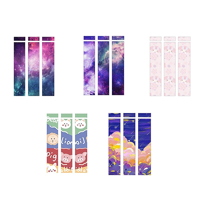 Cute for Apple Pencil Stickers Scratchproof Ultra Thin Stickers Press Stylus Pen Sticker Non Slip Protective Paper