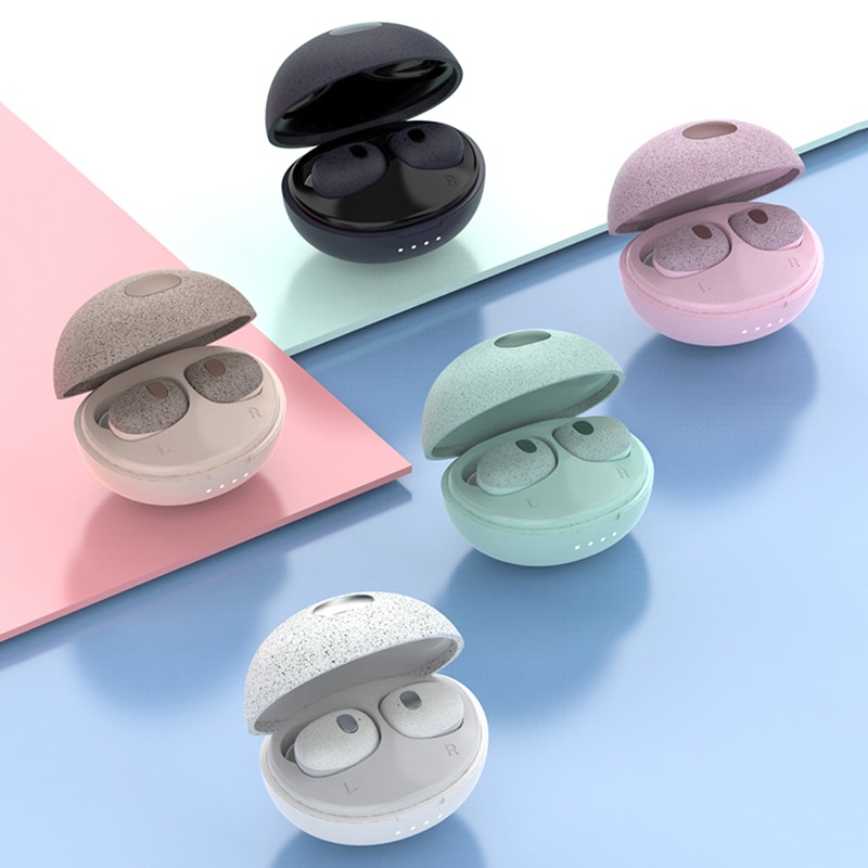 T2s seixo fones de ouvido bluetooth sem fio 5.0 fone ouvido em fones 6d cancelamento ruído alta fidelidade som para xiaomi