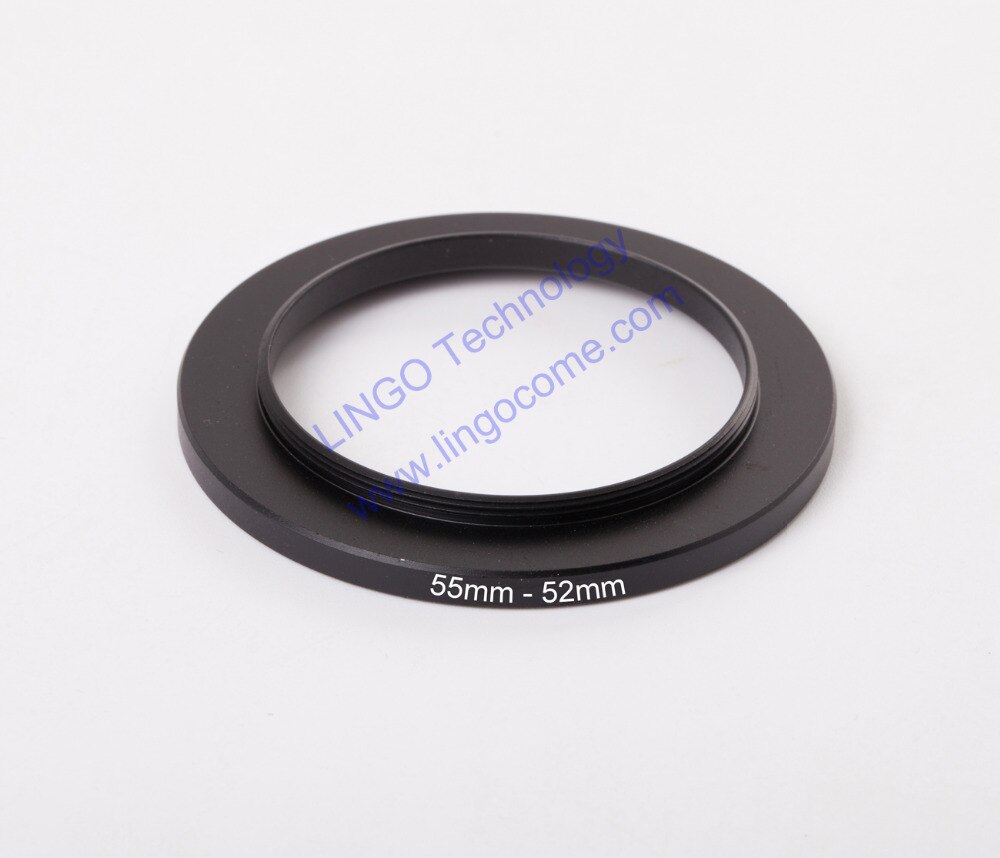 55-46 millimetri, 55-49mm, 55-52mm, 57-55mm, 58-28 millimetri, 58-30mm, 58-37mm, 58-42mm, 58-43 millimetri Step Imbottiture Camera Lens Filter Anello Adattatore