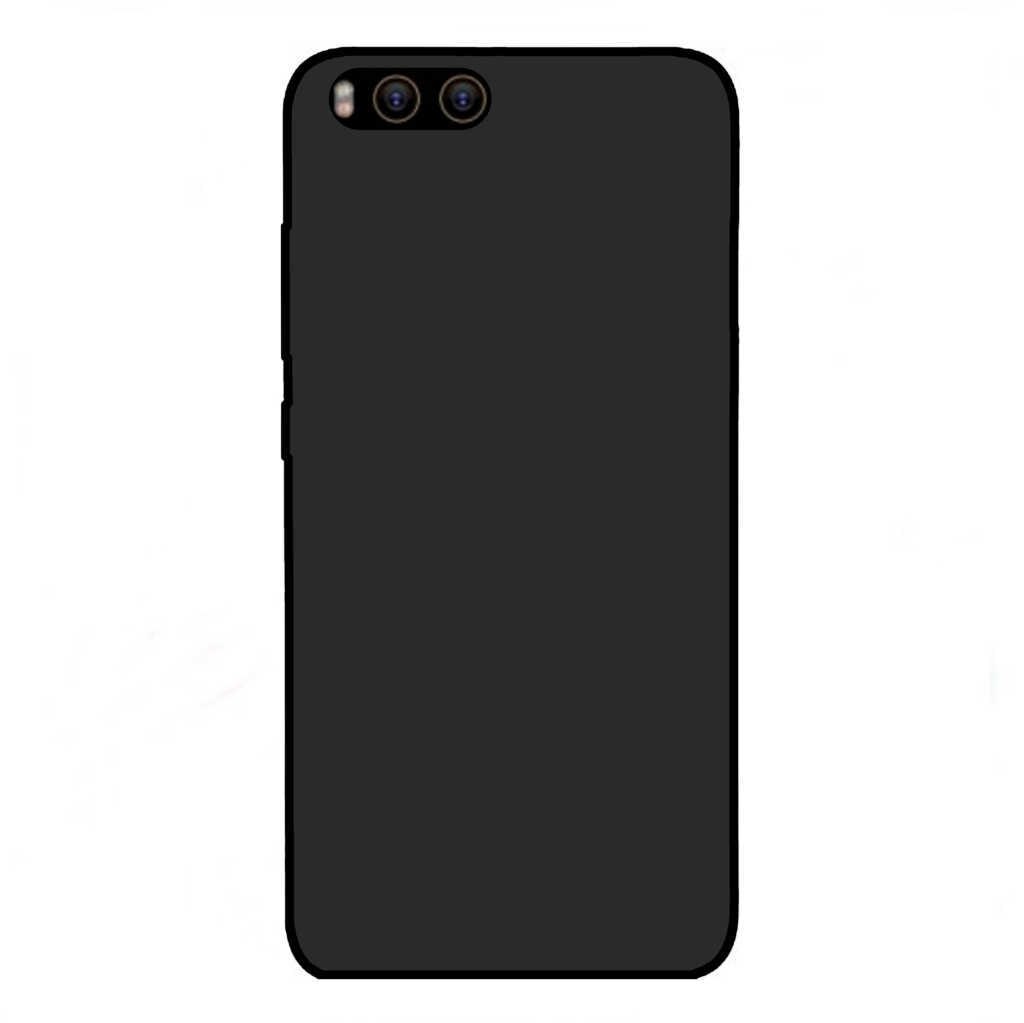 Xiaomi Mi 6 / MI6 Case Black Case Gel Tpu Mobiele Telefoon Accessoires