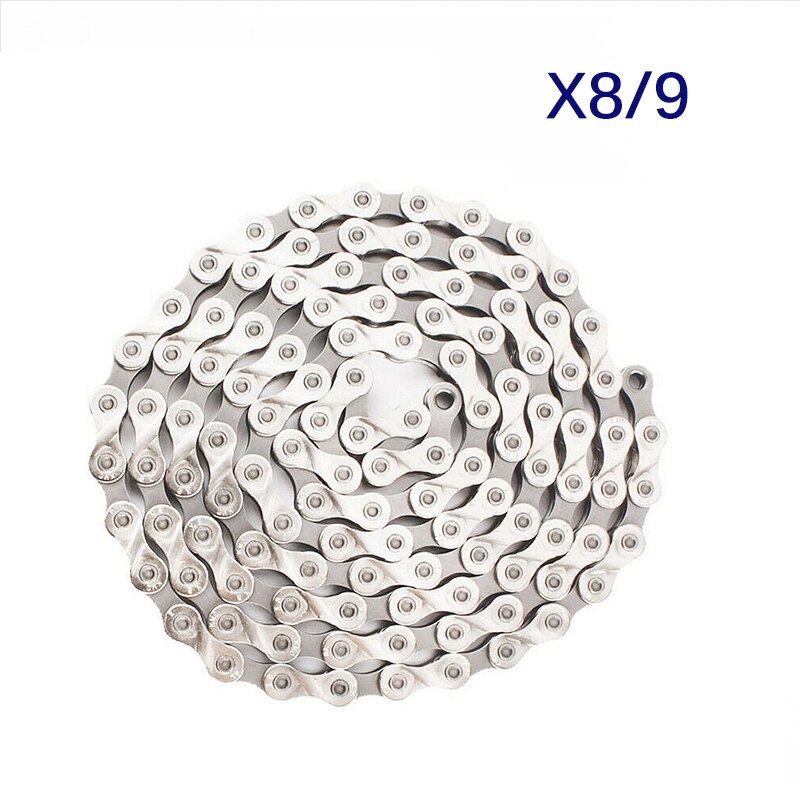KMC Bike Chain 8/9/10/11 speed Chain MTB Bike Cassette Chains 116/118 Links Bicycle Parts Fits Shimano SRAM