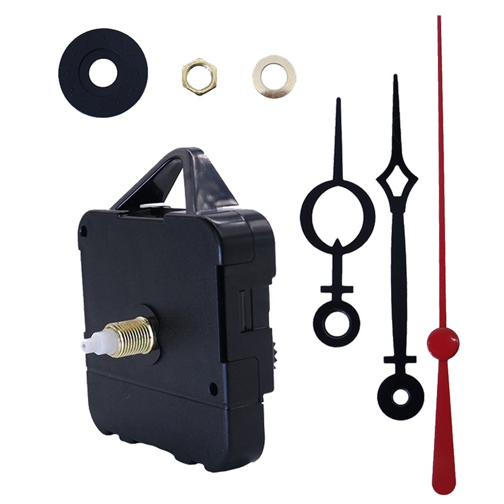 Quartz wandklok uurwerk, motor, stille secondewijzer, reparatieonderdelen, vervanging