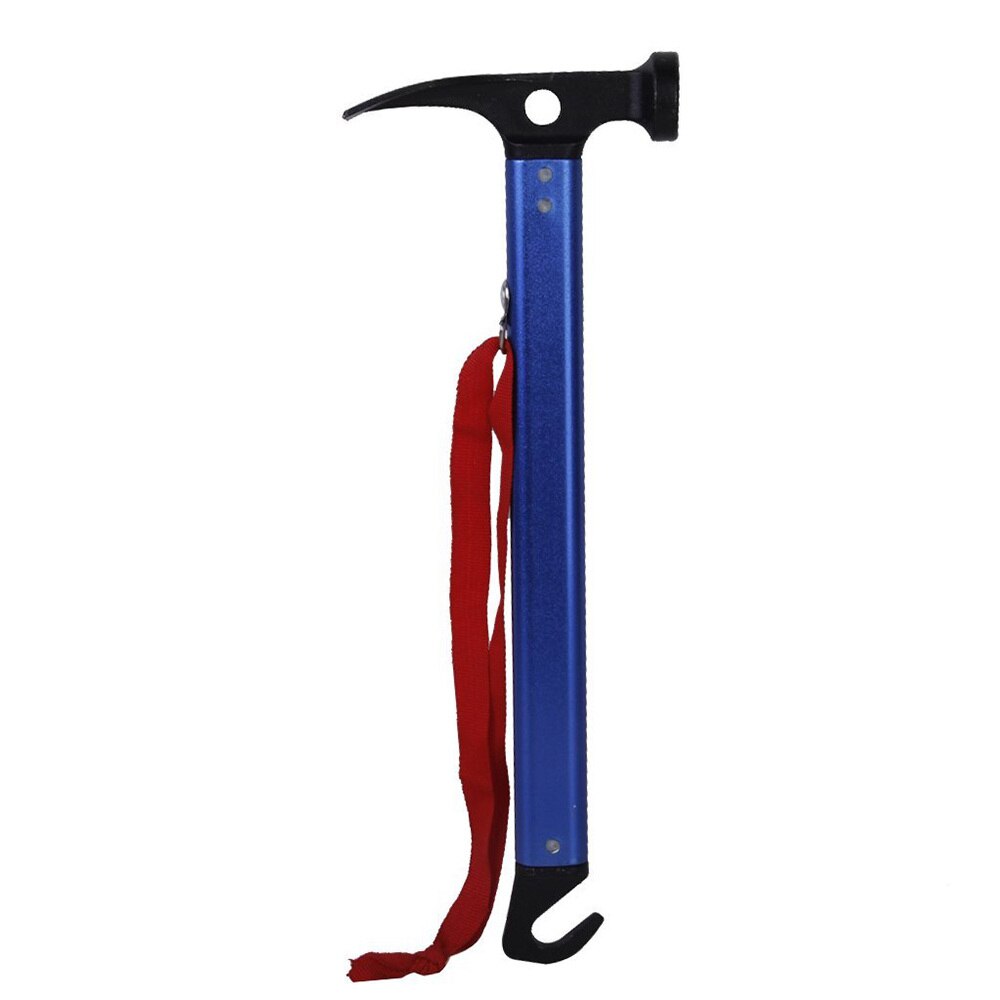 Marteau maillet de Camping multifonction pour piquets de tente (rouge)