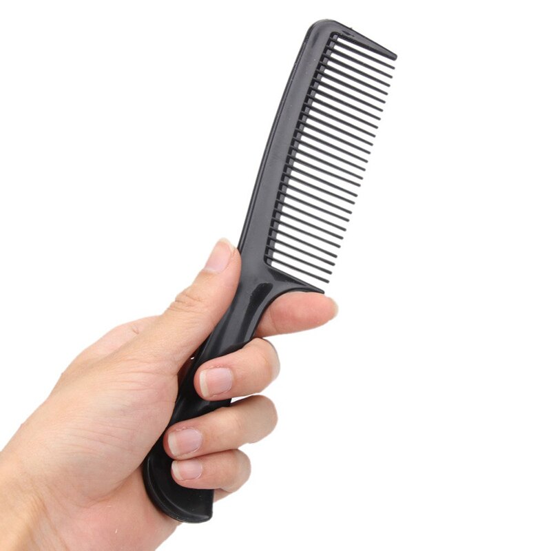 Juego de Peine de peluquería 10 piezas Kit de cepillo de pelo antiestático peluquería estilista herramientas para todos los peinados