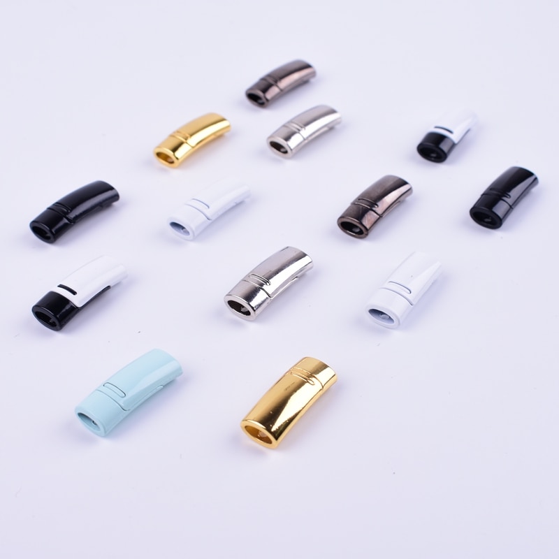 Lacci magnetici chiusura in metallo fibbia adatta a tutti i tipi di scarpe lacci pigri fibbia bambino adulto casuale unisex senza lacci