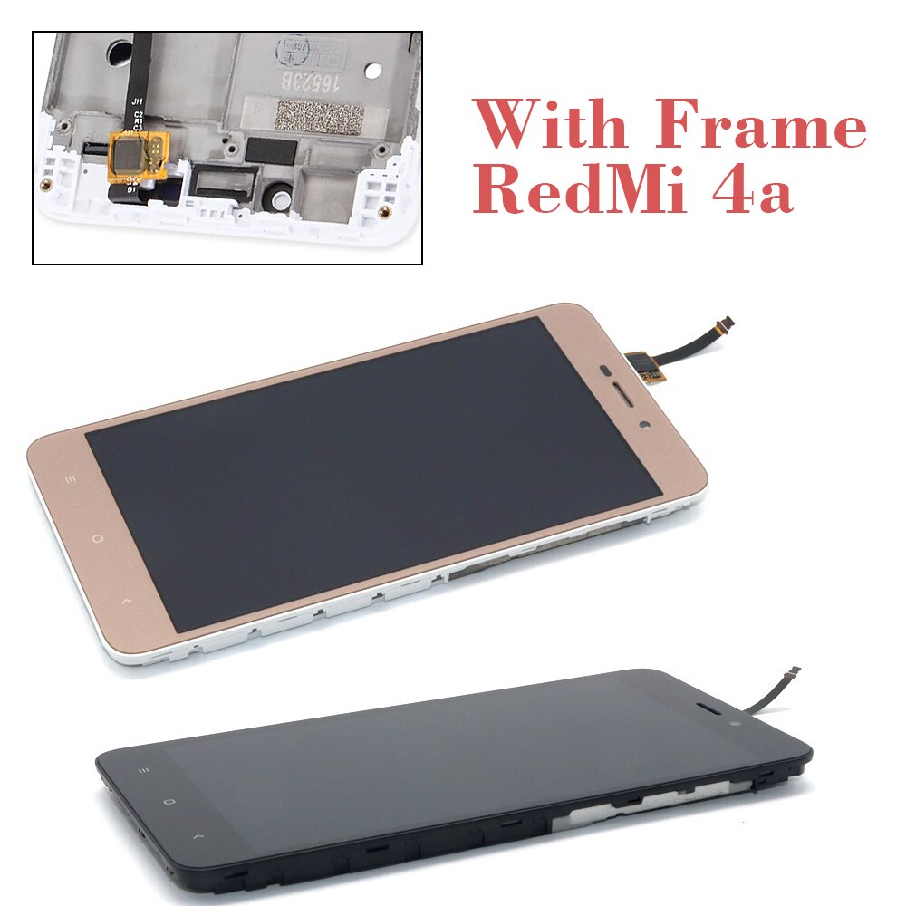 Original 5.0'' LCD For Xiaomi Redmi 4A LCD Display Touch Screen Digitizer Assembly For Xiaomi Redmi 4X LCD Replacement