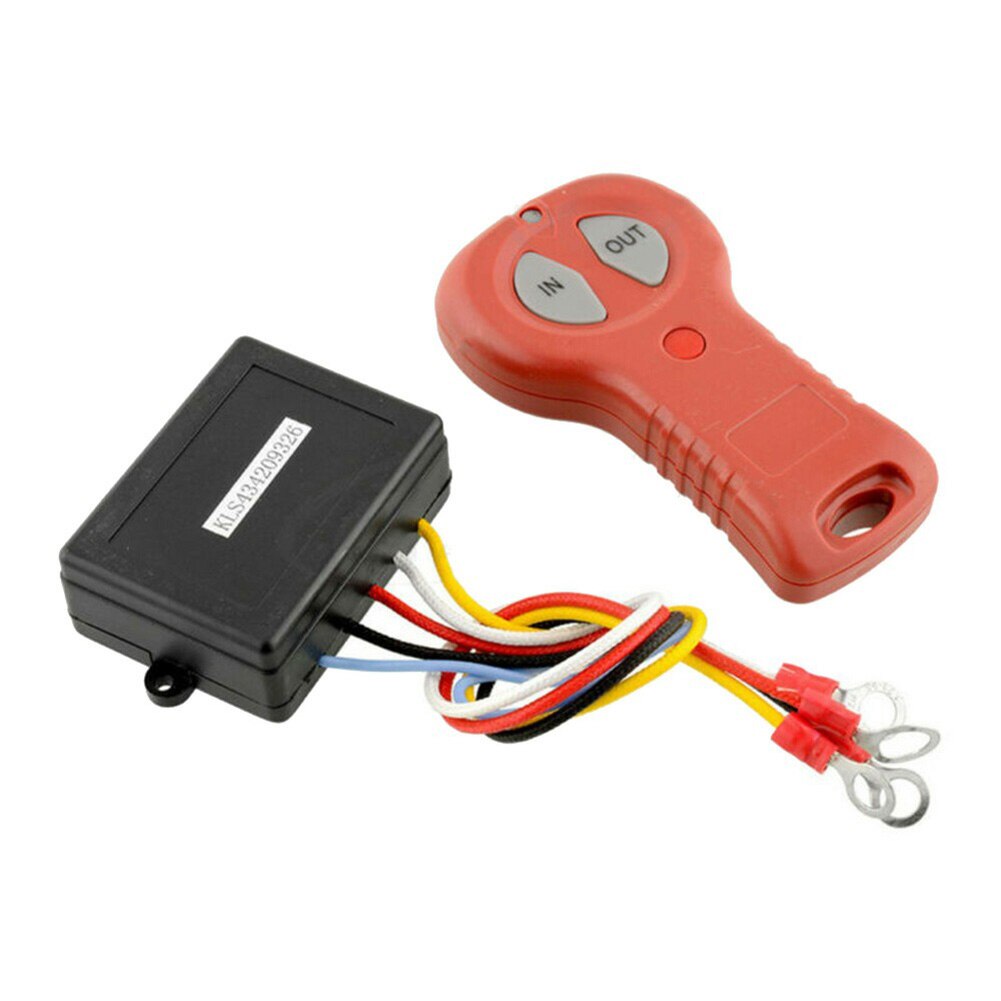 Wireless Winch Remote Control Kit Fit for Jeep ATV SUV Offroad