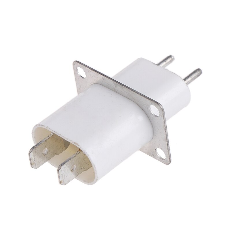 Filamento de magnetrón para horno de microondas electrónico para el hogar, 4 enchufe con pines, convertidor, Blanco U1JE