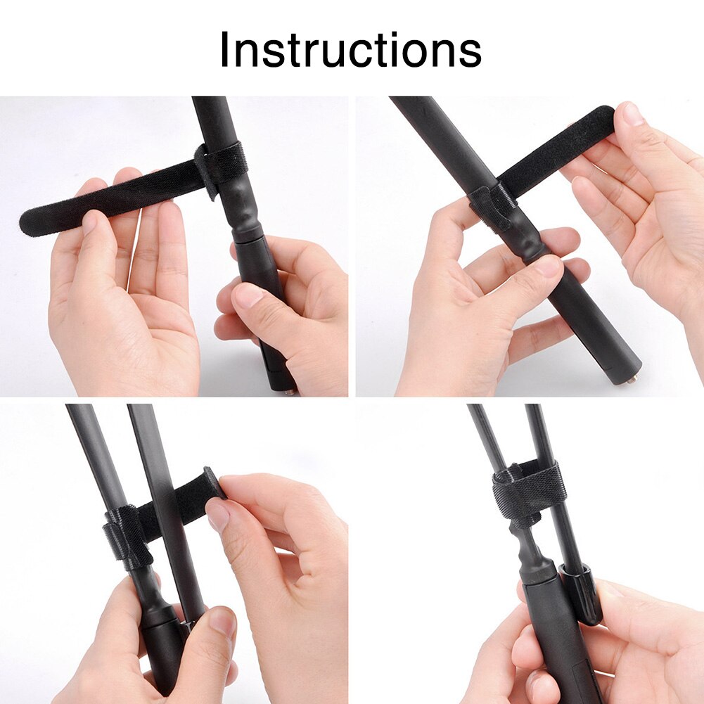 Signal boost walkie talkie vhf uhf foldbar fleksibel udvid antenne udendørs sma kvindelig bærbar dual band til baofeng uv -5r/82