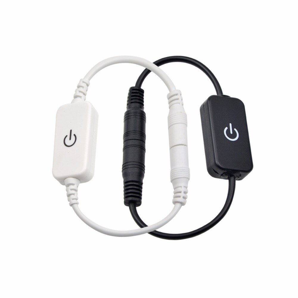 Touch Sensor switch LED dimmer 12v Brightness Stepless Dimmable ON/OFF Controller For LED Strip Light