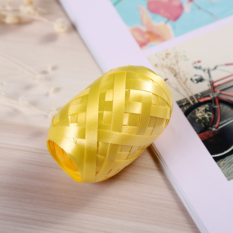 DCM 1pcs 5mm * 10m Balloon Rope Foil Balloon Ribbon Tie Rope Wedding Birthday Party Decoration Balloons Packaging@1: A