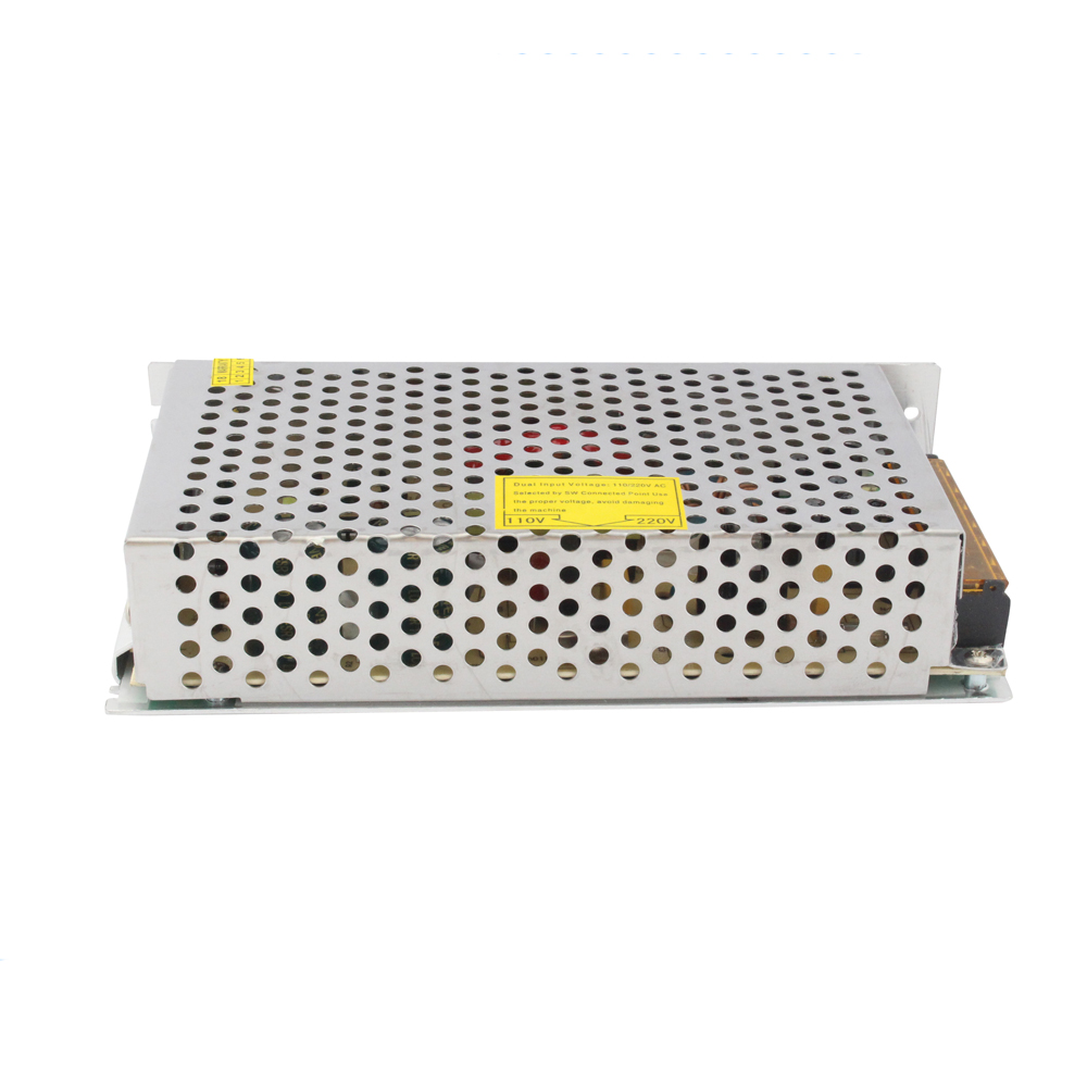 MJJCLED Power Supply 5V 3A 5A 10A 110V 220V AC to DC 5 Volt Lighting Transformers 20A 30A 40A 60A LED Strip Light Power Suply