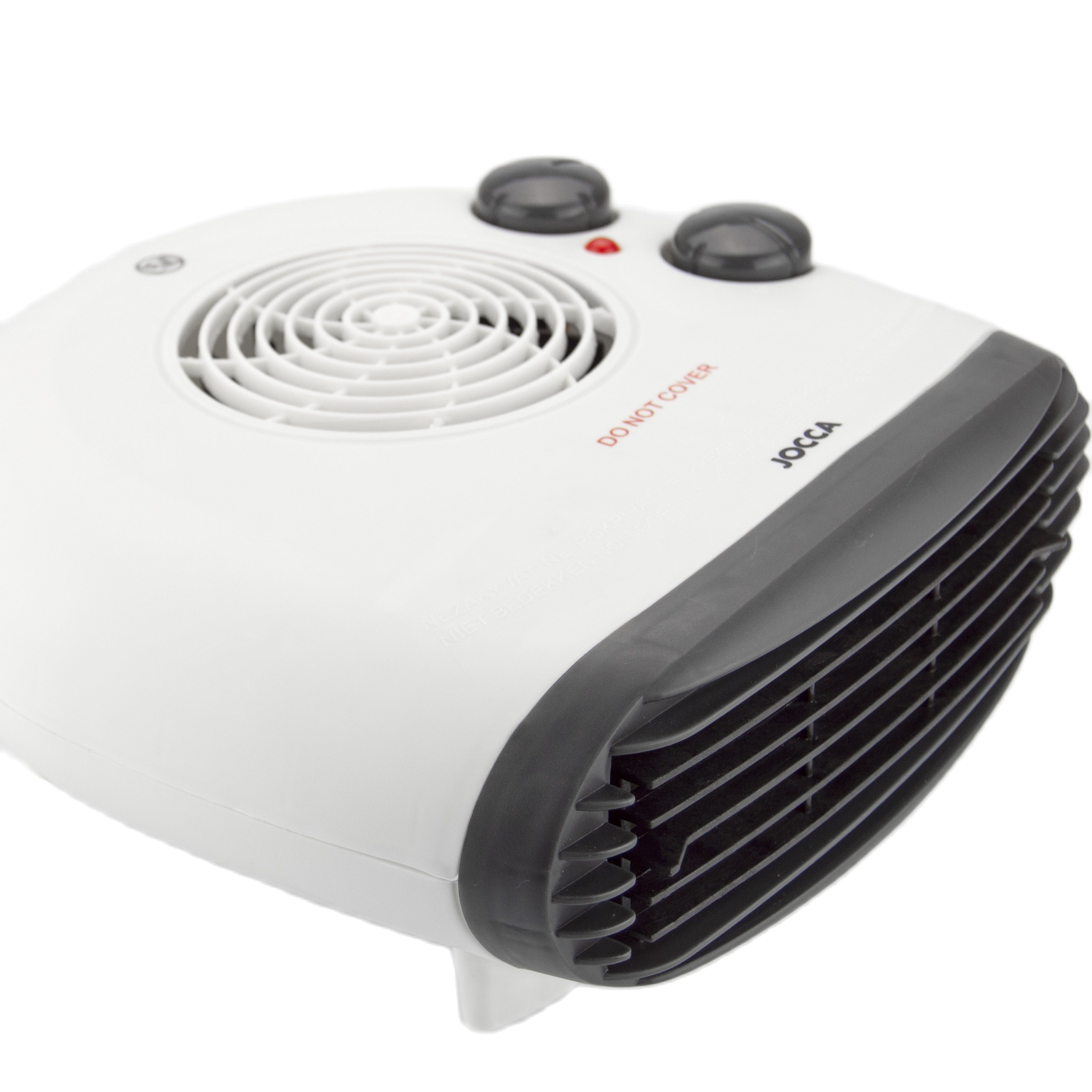 Chauffage électrique JOCCA et support d'air et froid avec une puissance de 2000 W. Chauffage soufflant pour la salle de bain. Récupérer le radiateur pour chauffer votre maison rapidement sans trop d'espace.