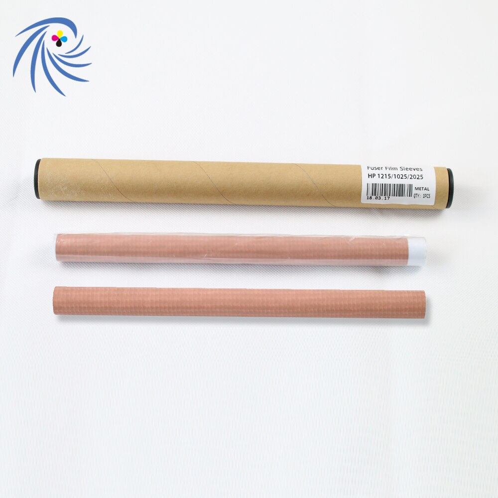 Enkeltpakning original metall fuser filmhylse for  hp1215/1515/1312/1025/2025/1518/200/m251