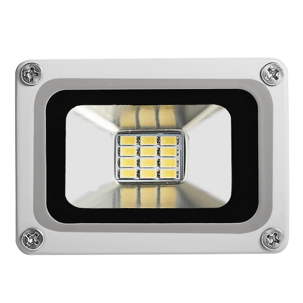 10w led-valonheitin liiketunnistimella 12v led-valonheitin  ip65 vedenpitävä ulkokohdevalo puutarhaan