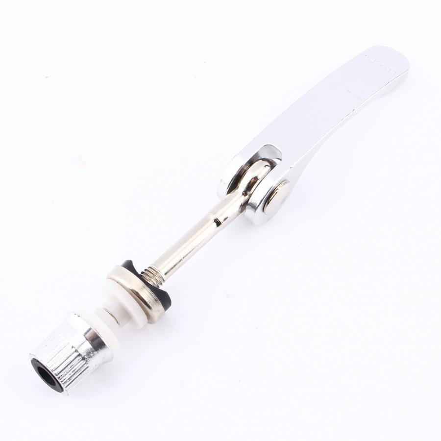 Aluminium Alloy Quick Release Bicycle Seatpost Clamp Bolt Mountain Bike Seat Post Clamp Skewer Bolt Cycling Road Bike Seat Tube: Sliver