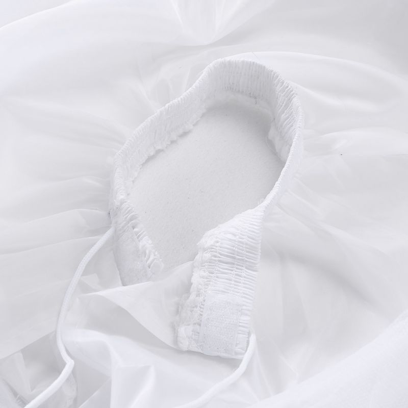 3 hoepels bruidscrinoline petticoat bustle baljurk trouwjurk onderrok