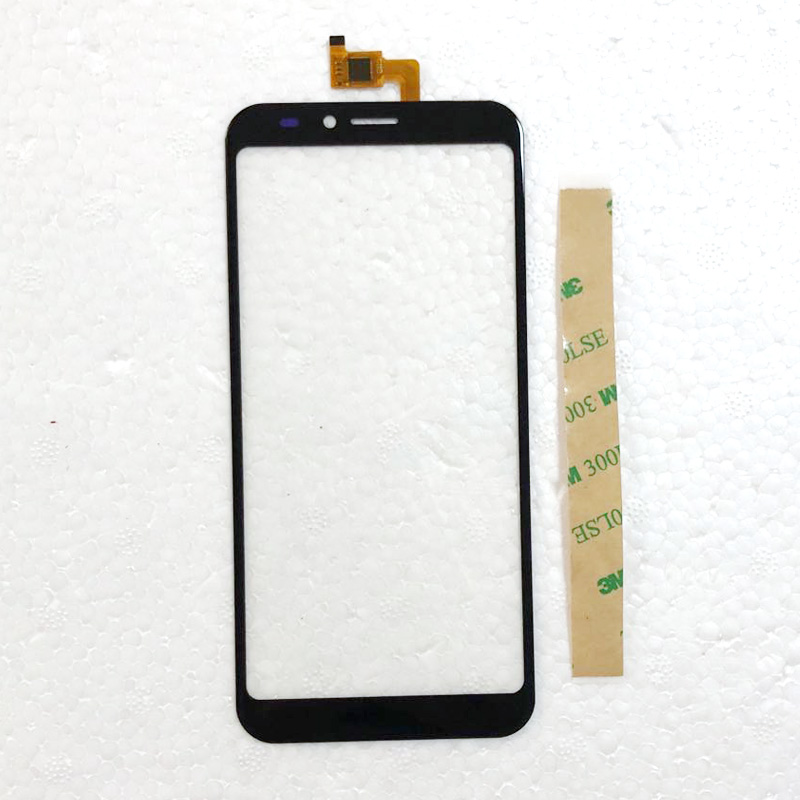 Test 5.5inch Digitizer Sensor Glass For INOI 5i / 5i Lite Phone Touch Panel Touchscreen Front Glass free 3m sticker