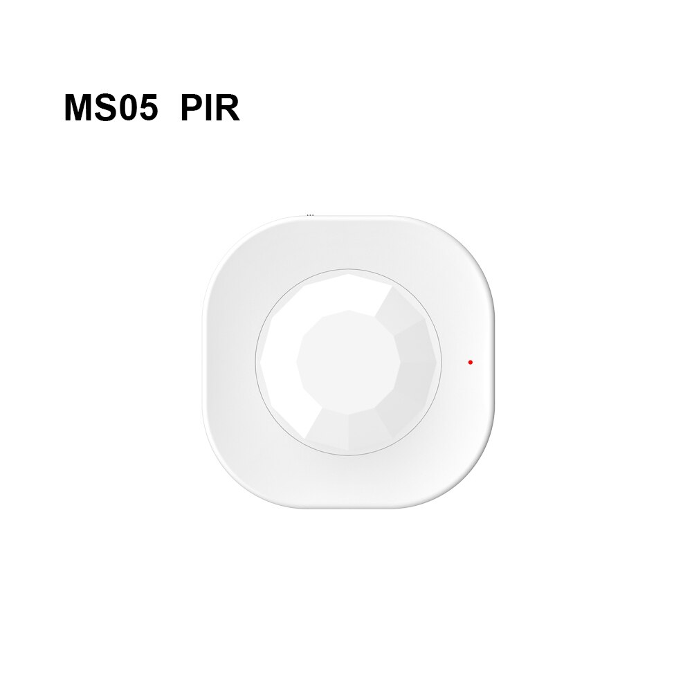 AVATTO WiFi inteligente Sensor de movimiento PIR infrarrojos pasivos Detector de alarma antirrobo de seguridad Sensor de vida inteligente aplicación de Control inteligente de casa: Default Title