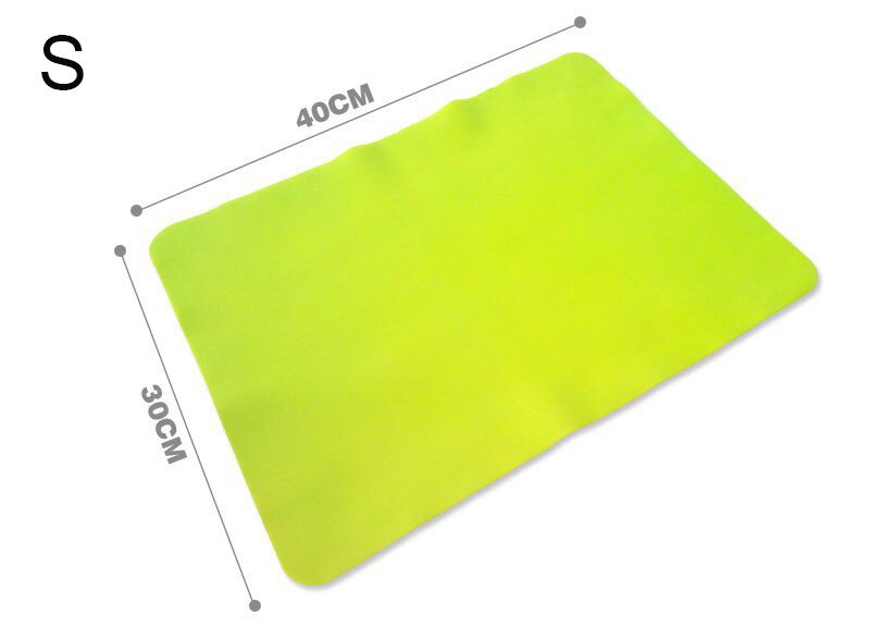 Soft Silicone knead dough mat,large size Knead paste Flour Table Pad,Family kitchen Pastry Baking tools