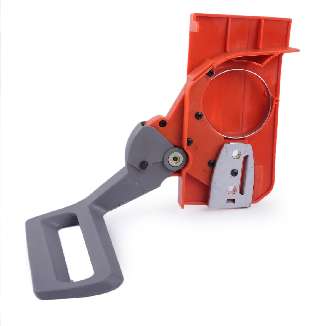 LETAOSK Plastic Chain Brake Side Cover Assembly Fit for Husqvarna 50 51 55 Chainsaws Accessories