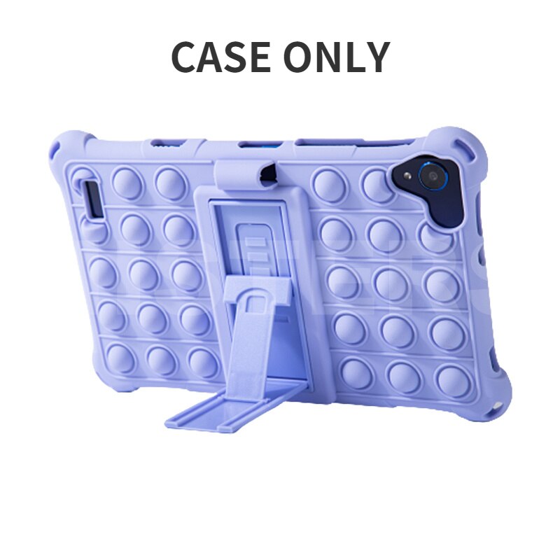 Pro Samsung Galaxis Tab A8 SM-T290 SM-T295 8.0" Tablette PC Sanft Shockproof Silizium Startseite Fall mit Rückseite Kickstand: Frau-PR