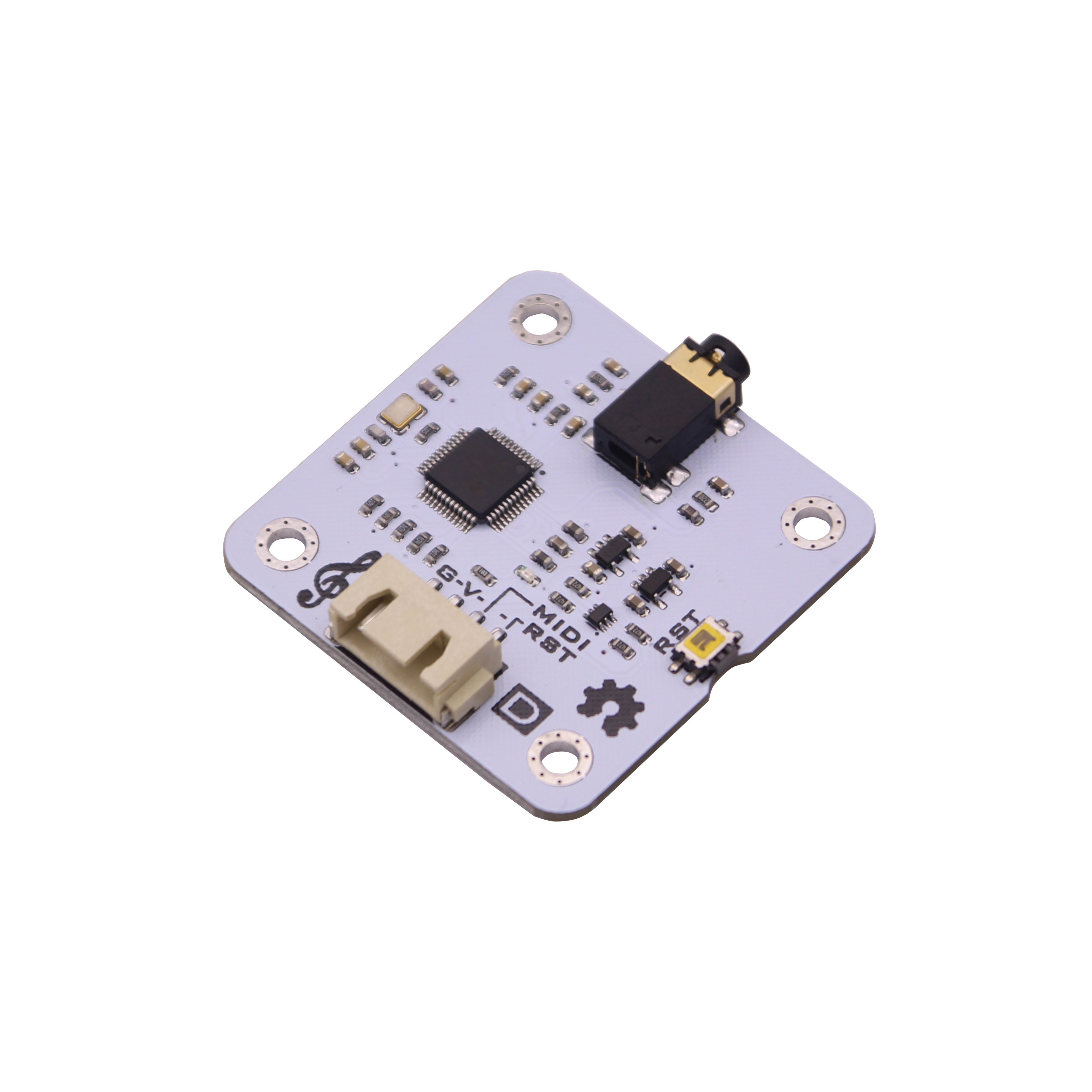 Módulo Decodificador de Audio UART Midi, fuente de sonido duro, controlador de música programable