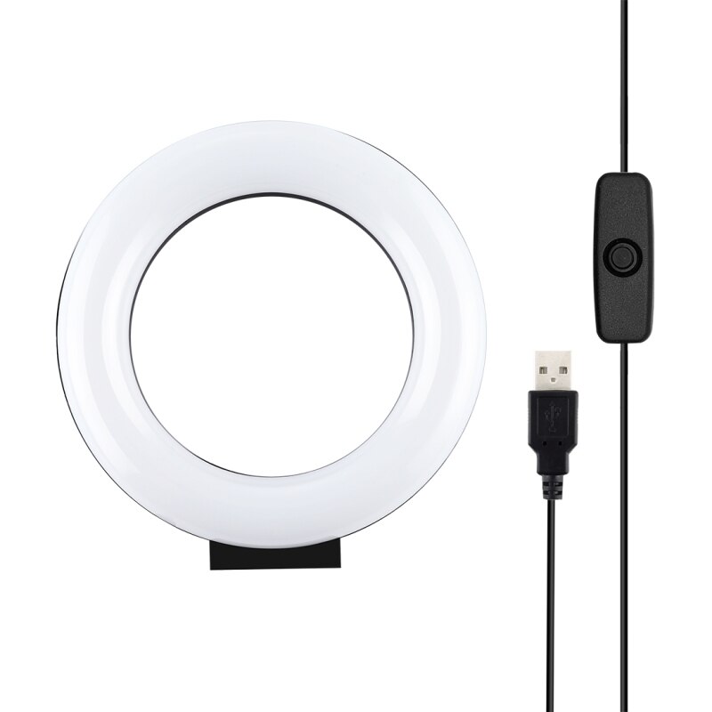 Arc Gezicht 3.6 Inch Vullen Licht Verfraaiing Live Licht Selfie Led Drie-Speed Arc Oppervlak Live Vullen Ring Lichten
