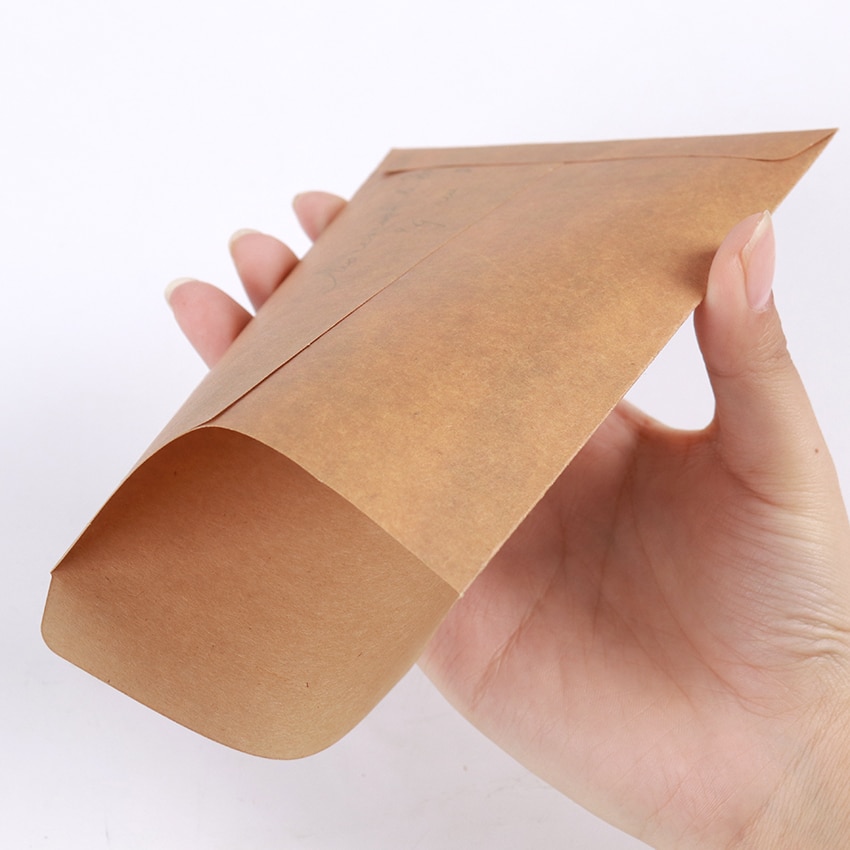 Sobre de papel Kraft clásico, 10 Uds., sobres de decoración DIY para Scrapbooking, suministros de oficina y escuela