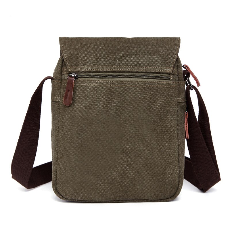 Stijl Een Schoudertas Stijl Canvas Computer Tas Koreaanse Stijl Trendy Tas
