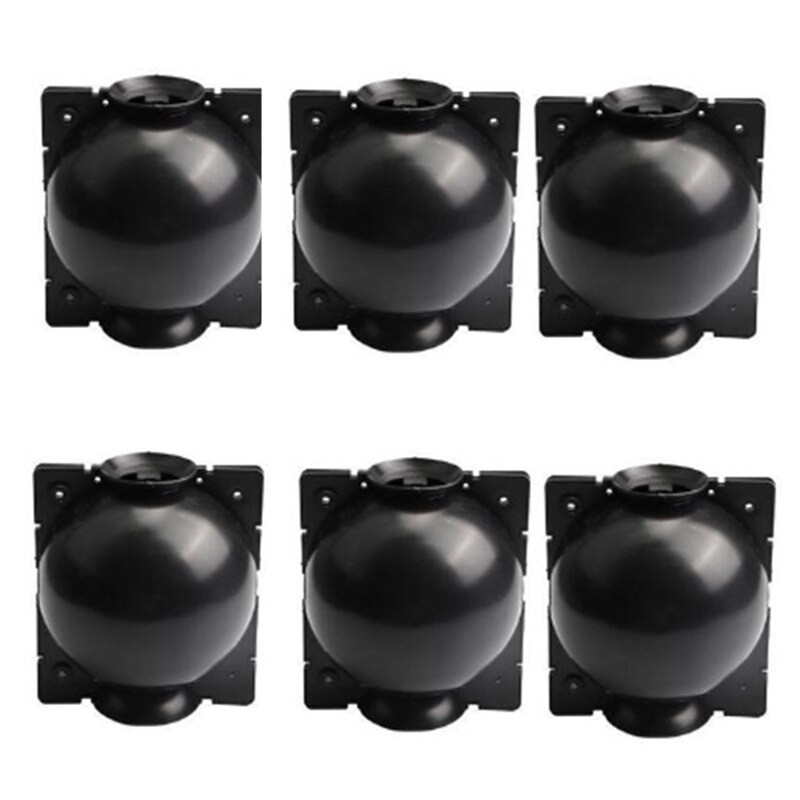 6Pcs Plant Box Garden Tree Compression Branch Propagation Bulb Rooting: Black