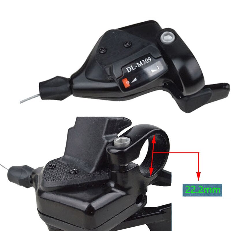 BIFROST-palanca de cambios de 3x9 velocidades, cambio de marchas para bicicleta de montaña, Compatible con Shimano Shift