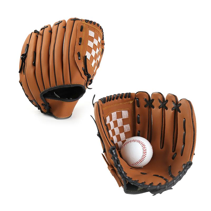 Useful Thicken Infield Pitcher Baseball Glove Softball Glove for Adolescents