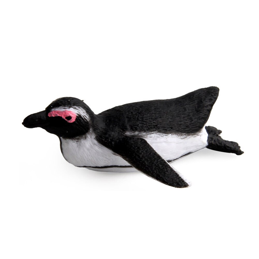 Simulazione Pinguino Modello Animale Marino Figurine Per Bambini Scrivania Decorazione Giocattolo Educativo: 114 A