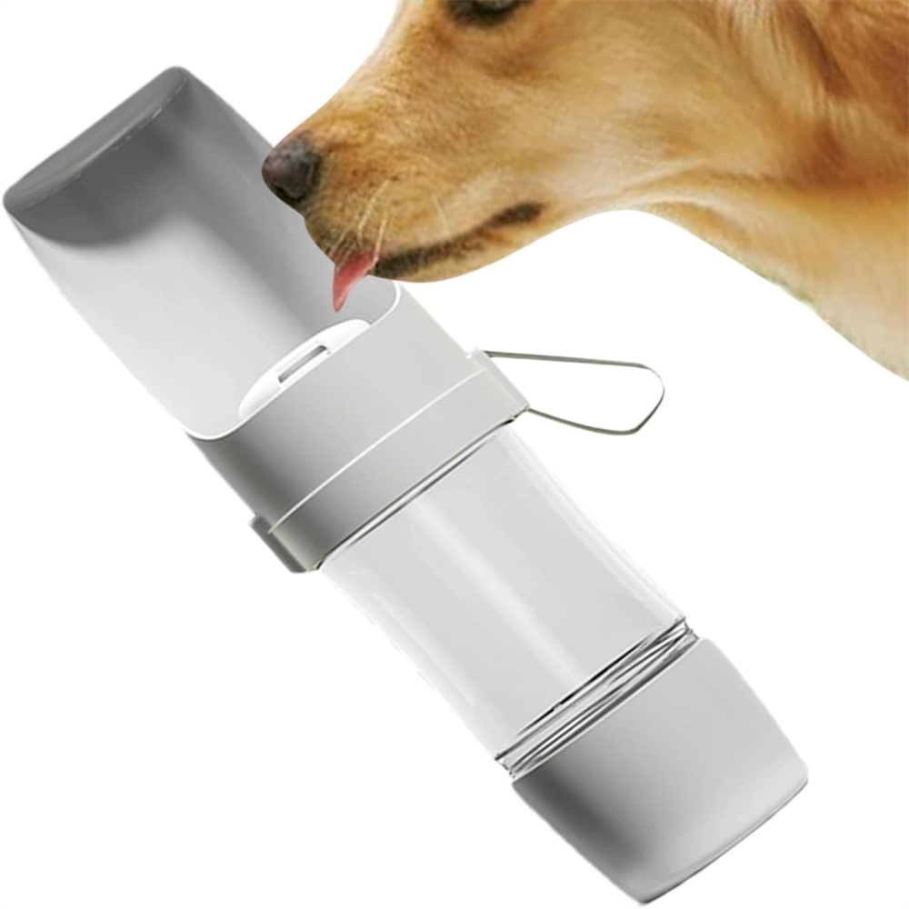 Borraccia per cani e gatti, ciotola per l'acqua, contenitore da viaggio anti-perdita per cuccioli, ideale per Mops, Chihuahua, Labrador