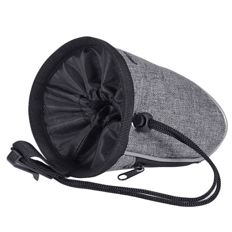 Mini Outdoor Draagbare Huisdier Snack Tas Dierbenodigdheden Sterke Slijtvastheid Grote Capaciteit Puppy Snack Heuptas