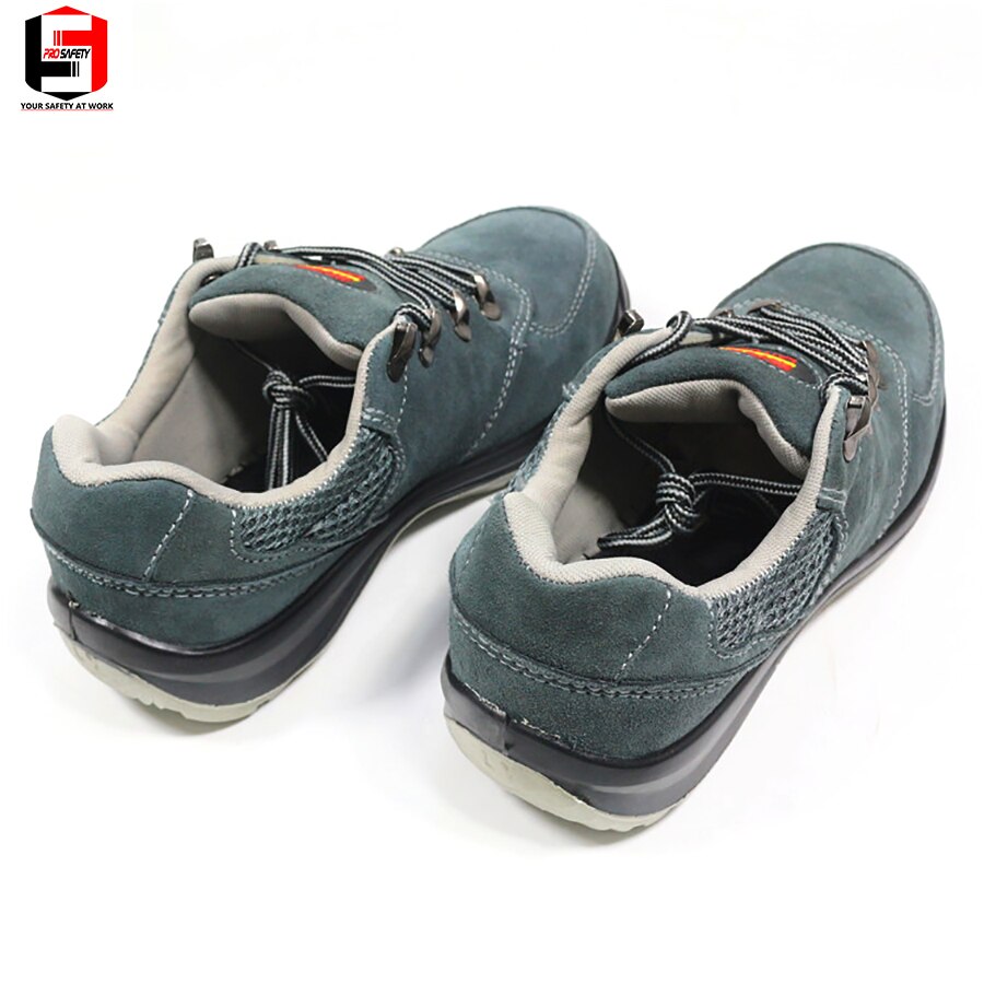 Safety shoes Double steel labor protection shoes stable-proof AN1 Double layer high density PU outsole protective shoes